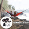 Outdoor Camping Hiking Hammock Straps High Strength Hammocks Hanging Rope B