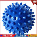 PVC Spiky Ball Trigger Point Fitness Hand Foot Pain Relief Ball (Blue)