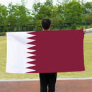90*150cm Qatar Flags Large Garden Flying Flag Outdoor Sports Printing Banner{
