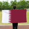 90*150cm Qatar Flags Large Garden Flying Flag Outdoor Sports Printing Banner{