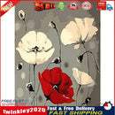 5D DIY Diamond Painting Full Round Drill safflower of Rhinestone Newly