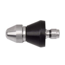 1/4 inch High Pressure Washer Sewer Drain Pipe Dredging Cleaning Nozzle Newly