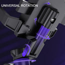 Creative 1200 Degree Rotating Car Dashboard Rear View Mirror Cell Phone Holder