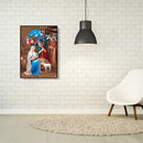 5D DIY Full Drill Diamond Painting Religion Cross Stitch Embroidery Art Gift