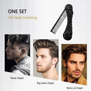 Multifunctional Beard Comb High Temperature Resistance Hair Comb Men Accessories