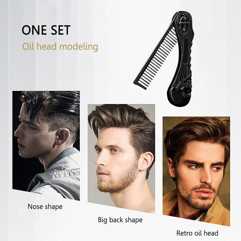Multifunctional Beard Comb High Temperature Resistance Hair Comb Men Accessories