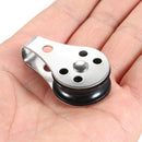 Stainless Steel Lifting Rope Pulley for Furniture Ships Anti-Rust Anti-Corrosion