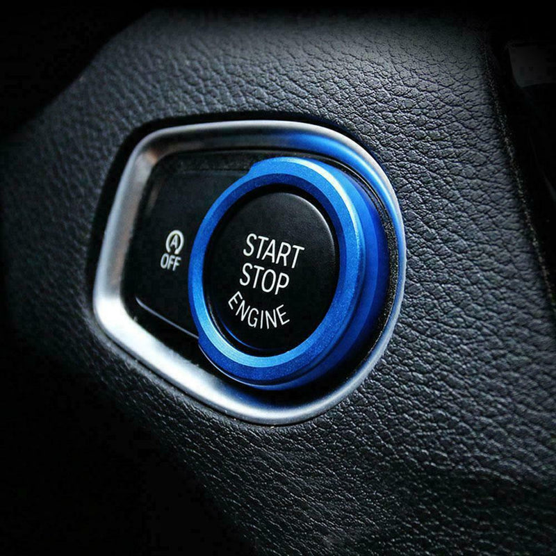 Car Engine Start Stop Button Replace Cover For 1 /2 /3 series /X1 4 /3GT/ S1C9