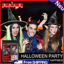 Halloween Big Mouth Tattoo Stickers Waterproof 12 Piece for Arm Face Hand Neck