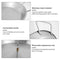 Stainless Steel Roasting Meat Spit Vertical Skewer BBQ Tools Grilling Rack
