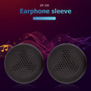 1 Pair Soft Protein Leather Replacement Ear Pads Cushions for AKG Y500 Earpads