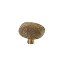 Hardware Metal Base Drawer Knobs Stone Handles Drawer Pulls Door Handle