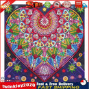 Partial Special Shape Drill Diamond Painting Heart Rhinestone Draw (UP111) Newly