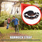 2pcs Hammock Strap Outdoor Camping Tree Hanging Load Bearing Hammock Rope B