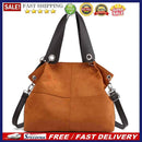 Shoulder Messenger Handbags Women Large Totes Crossbody Bags (Light Brown)