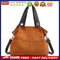 Shoulder Messenger Handbags Women Large Totes Crossbody Bags (Light Brown)
