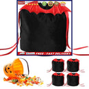 5pcs Jewelry Bag Cute Soft Velvet Halloween Gift Pouch Festive Party Decorations