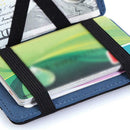 Frosted Magic Wallet Soft Face Men's Wallet Multi-Card Holder W0Y1