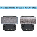 Mopping Pads Mop Pads Cleaning Robot Mop Rags Mop Cloth Wet Mopping Pads