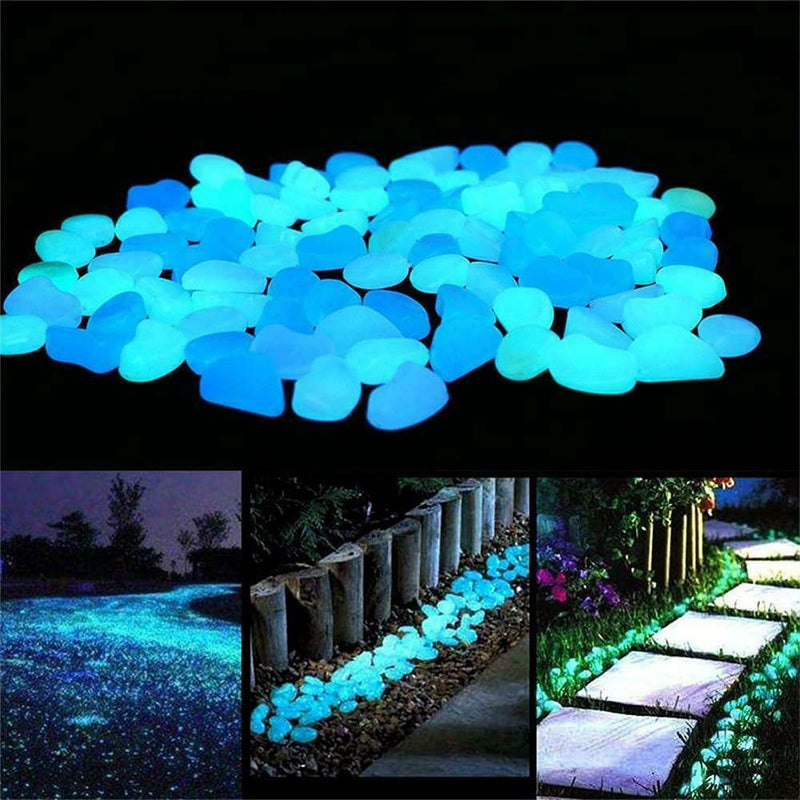 Garden Landscaping Luminous Stone Super Bright Artificial Horticultural V1H7