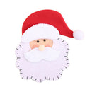 Dinnerware Cover Tableware Decoration Gift Bag Santa Claus Christmas Folk Bag