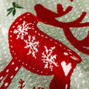 Ornament Crossweave Woven Plate Mats Christmas Table Mats Christmas Placemat