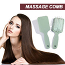 Detangling Hair Brush Soft Bristles Fine Tooth Air Cushion Massage Scalp Comb