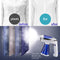 #A Portable Mini Steam Iron Handheld Home Clothes Fabric Hot Steam Ironing Machi