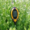 Professional 4 in 1 LCD PH Meter Garden Floor Tester Digital Temperature Display