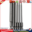 6pcs Allen Wrench Drill Bit Set Woodworking Screwdriver Drilling Hex Head Newly