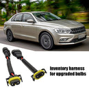 1 Pair 9005 9006 Male to H11 Female Adapter Wiring Harness for Headlights 20cm