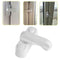 Door Sash Jammer Safety Restrictor Latch Tool Locking Window Security Locks Q3B8