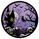 Partial Embroidery Kits Halloween Castle 11CT Stamped Needlework Home Decoration