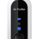 Mini Air Purifier USB Personal Wearable Hanging Necklace Fresher (White)
