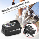 Bike Top Tube Bag Cycling Panner Saddle Bicycle Front Touch Screen Phone Pouch