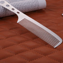 Space Aluminum Anti-static Comb Barber Hairdressing Styling Hair Brush (S) Newly