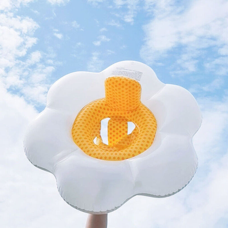 Baby Sitting Float Swimming Ring Infant Kids Swimming Pool Inflatable Rings