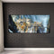 Castle Mountain Oil Paint By Numbers Kits DIY Handpainted on Canvas Wall Cr