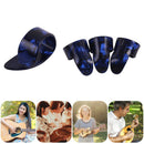 4pcs Guitar Celluloid Picks Guitar Bass Thumb Picks Musical Instrument Plectrum