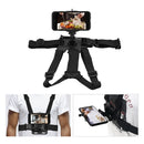 Smartphone Camera Chest Clip Holder Adjustable Vlog Photo Harness Strap Mou