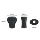 Protective Fishing Reel Grips Spinning Reel Handle Covers Fishing Accessories