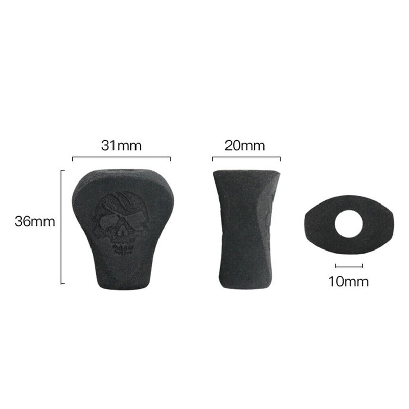 Protective Fishing Reel Grips Spinning Reel Handle Covers Fishing Accessories