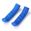 2pcs Brake Handle Lever Covers Scooter Antiskid Handle Protector (Blue) Newly