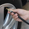 AUTO TRUCK TYRE TIRE AIR INFLATOR DIAL PRESSURE METER GAUGE COMPRESSOR TOOL
