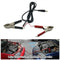 1.5m 12V/24V Universal Battery Crocodile Clip Cable DC Plug Alligator Clamp Wire