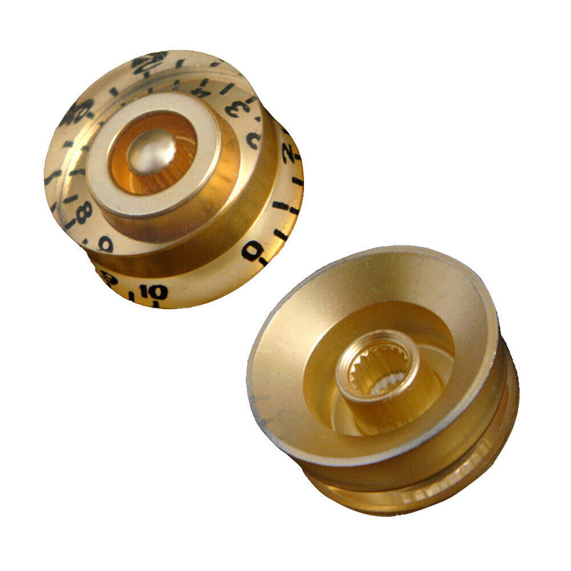 4pcs Electric Guitar Potentiometer Cap Guitar Volume Tone Knob Button for EPI