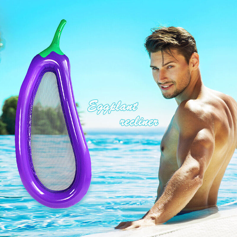 Floating Row Inflatable Folding Swimming Pool Summer Beach Water Float Bed Newly