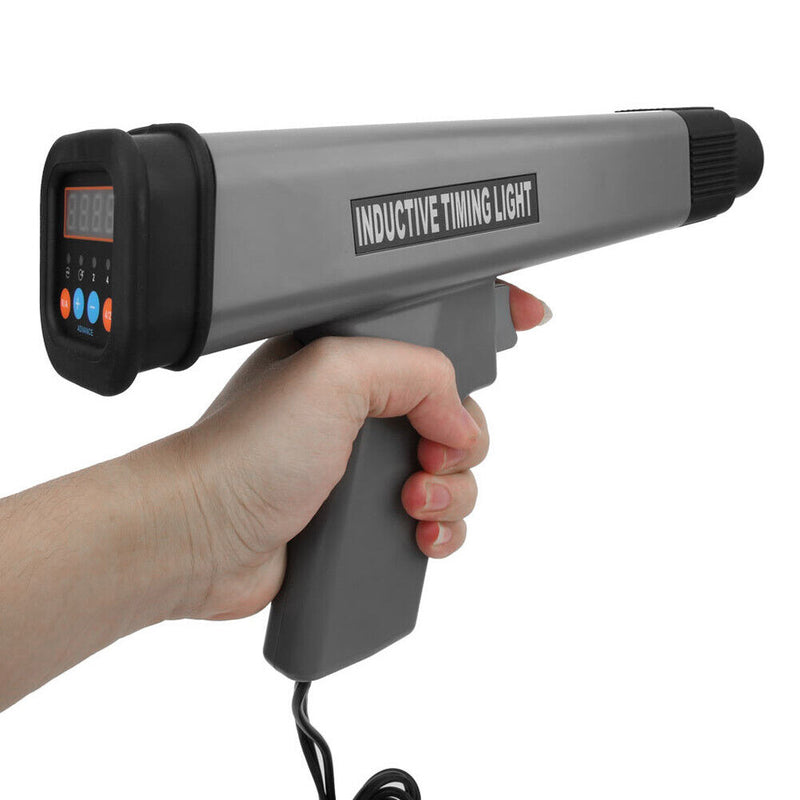 12V Inductive Timing Light Car Motorcycle Engine Ignition Timing Lamp Detec