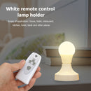 E27 Wireless Remote Control Lamp Holder 85-285V Light Base Socket EU Plug