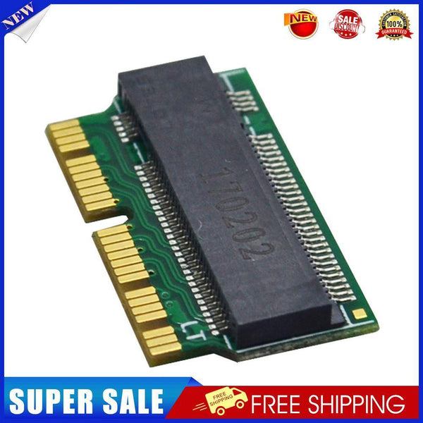 For Macbook Air Pro 2013-2015 M.2 NGFF PCIe X4 AHCI SSD Converter Adapter